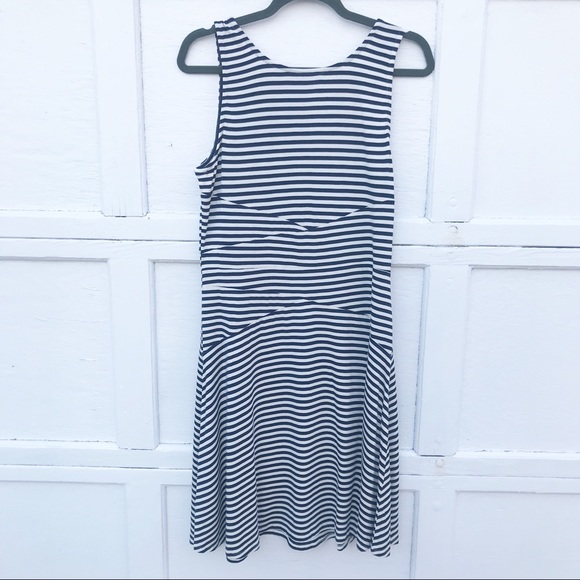 Undiscovered Eye Striped A-Line Knit Dress - Picture 2 of 6